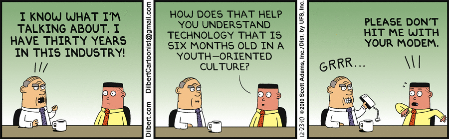 Dilbert Cartoon